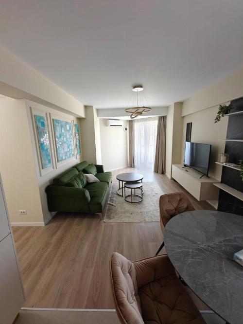 Fully furnished 3-room apartment Vulcan Residence 2