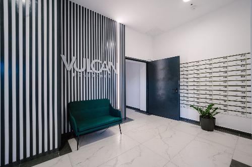 Fully furnished 3-room apartment Vulcan Residence 14