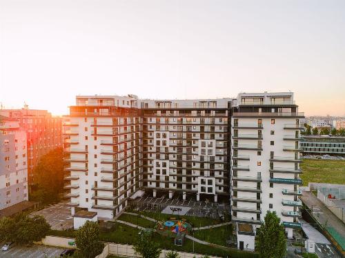 Fully furnished 3-room apartment Vulcan Residence 16