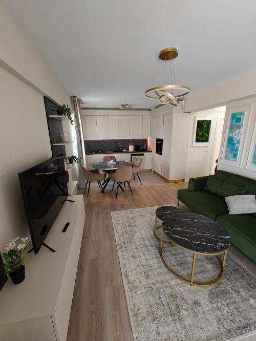 Fully furnished 3-room apartment Vulcan Residence 3
