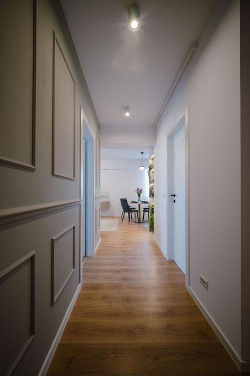 Fully furnished 3-room apartment Vulcan Residence 9