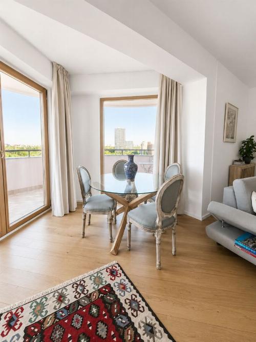 Monte Carlo Palace | 3 camere cu view panoramic asupra orașului 2