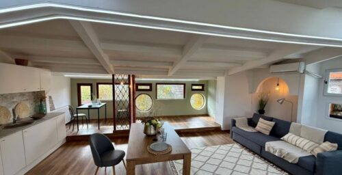 Crosspoint Imobiliare – Crosspoint Real Estate- Mansarda premium in vila exclusivista| 2 camere + birou - crosspoint-imobiliare.ro