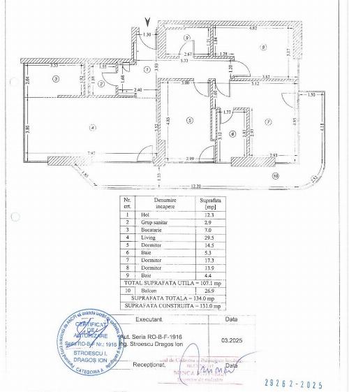 Apartament premium cu 4 camere | Vedere spectaculoasă către lac | One Lake Club 16