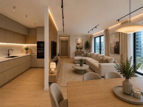 Apartament premium cu 4 camere | Vedere spectaculoasă către lac | One Lake Club 7