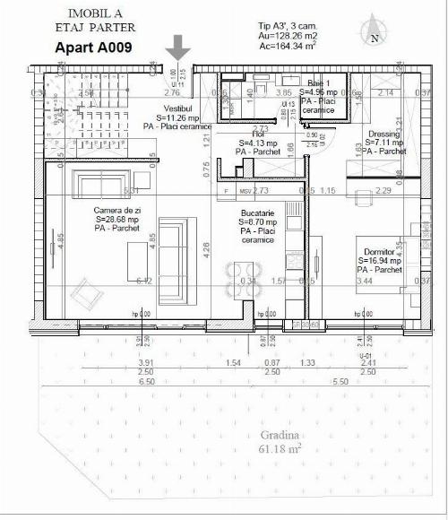 Iancu Nicolae , apartament premium cu gradina privata 8
