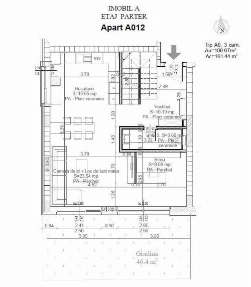 Iancu Nicolae, apartament premium cu gradina privata 10