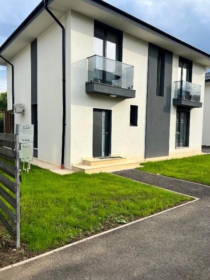 Inchiriere case / vile - New Villa for First Rent | 4 Bedrooms | Courtyard 300 sqm | Private Community - crosspoint-imobiliare.ro