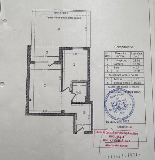 Apartament Premium cu Grădină Privată | Jardins du Nord | Lângă Pădurea Băneasa 16