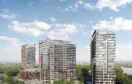 Apartament cu patru camere, vedere libera spre Lac / ONE High District 1