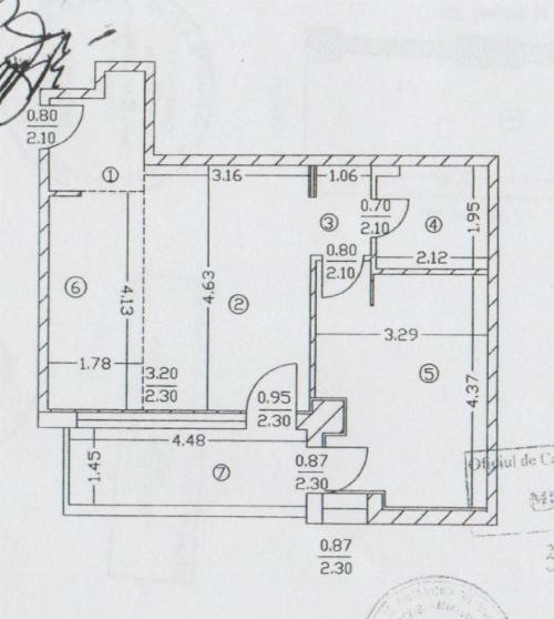 Apartament cu 2 camere și parcare inclusă în Herastrau 8