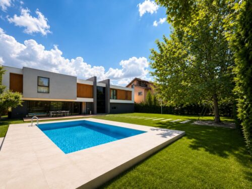 Iancu Nicolae! Unique villa with generous garden and pool - Holiday at home, every day /Villa with pool and garden / Iancu Nicolae - crosspoint-imobiliare.ro