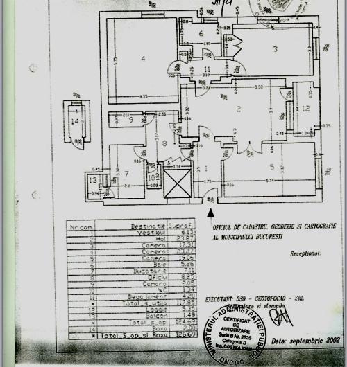 Piața Romană | 4 camere într-un bloc solid, la doi pași de metrou 14