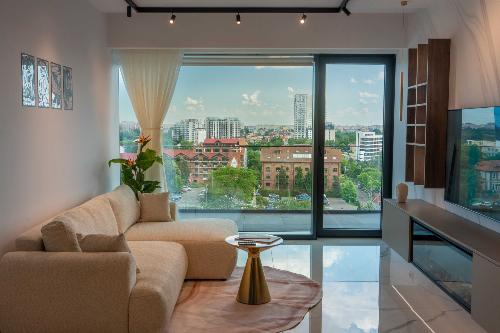 Apartament premium cu terasă și vedere deschisă către Floreasca 1