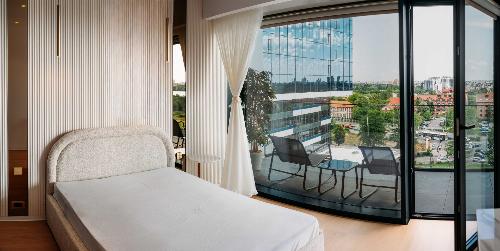 Apartament premium cu terasă și vedere deschisă către Floreasca 2