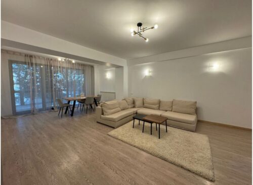 EXCLUSIVE PENTHOUSE WITH PANORAMIC TERRACE ON EROUL IANCU NICOLAE - 112 sqm usable | Terrace 20 sqm | 2 parking spaces included in the price - crosspoint-imobiliare.ro