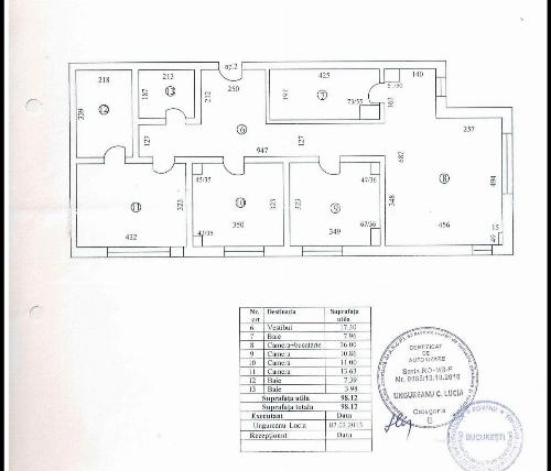 4 Camere Herastrau | Gradina 40 mp | 2 locuri de parcare+boxa 16
