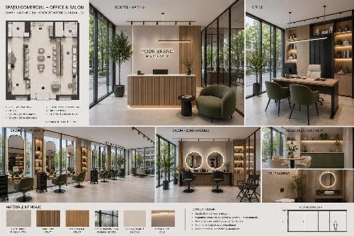 Spațiu Comercial 90 mp | Aviatiei – Pipera 4
