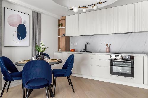 Cortina North! 3 rooms, parking space 11