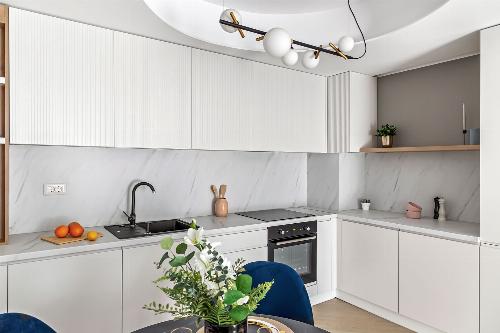 Cortina North! 3 rooms, parking space 12