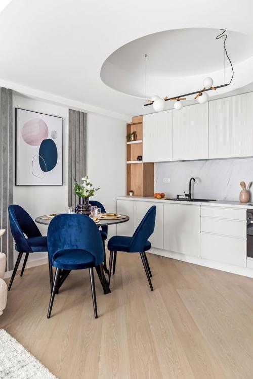 Cortina North! 3 rooms, parking space 13
