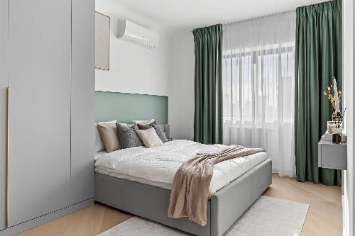 Cortina North! 3 rooms, parking space 17