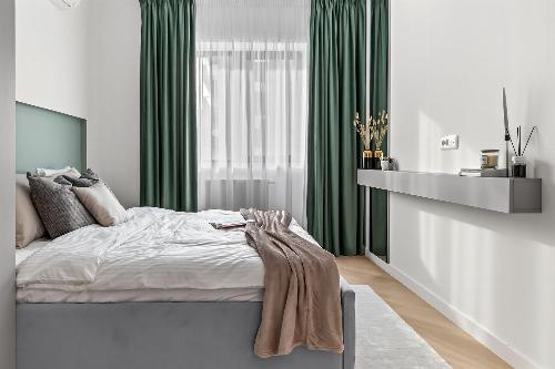 Cortina North! 3 rooms, parking space 18