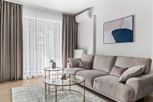 Cortina North! 3 rooms, parking space 3