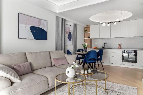 Cortina North! 3 rooms, parking space 4