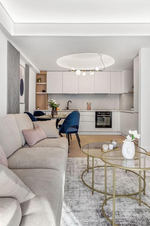 Cortina North! 3 rooms, parking space 7