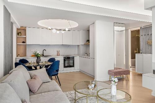 Cortina North! 3 rooms, parking space 8