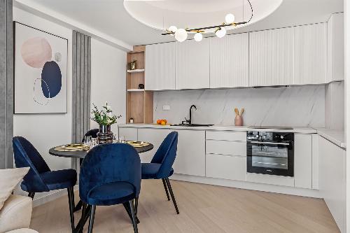 Cortina North! 3 rooms, parking space 9