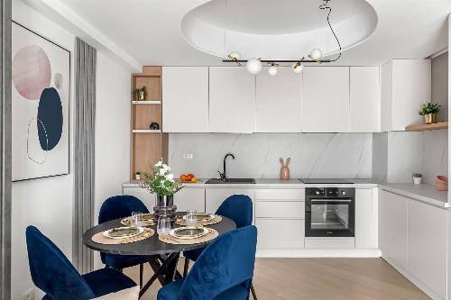 Cortina North! 3 rooms, parking space 10