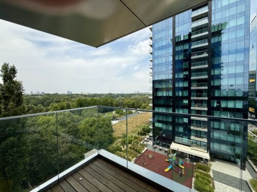 Apartament 2 camere Floreasca cu vedere deschisă/Dinamic City - Apartament 2 camere de închiriat – One Mircea Eliade - crosspoint-imobiliare.ro