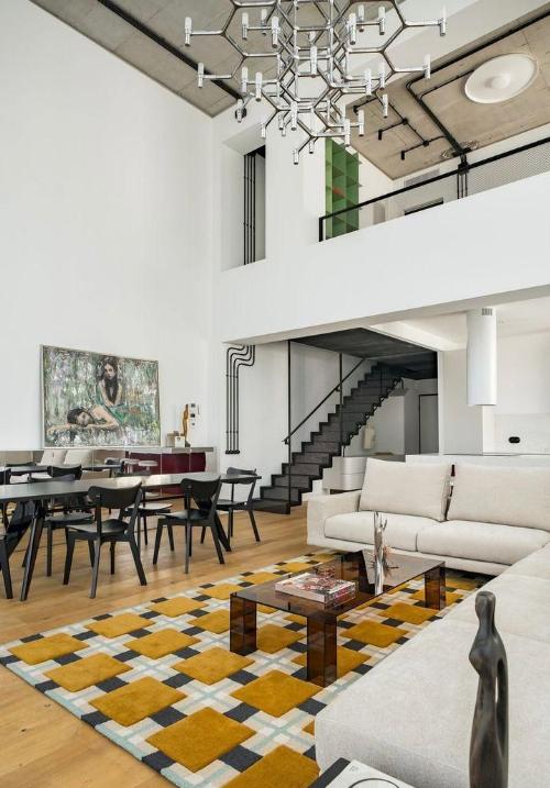 Spectacular duplex with 4 rooms, 173 sqm and private terrace 1