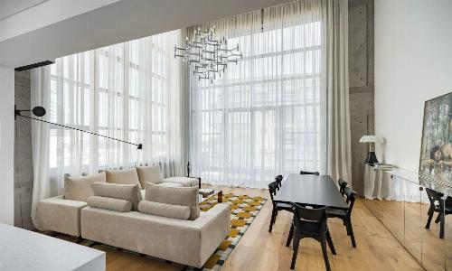 Spectacular duplex with 4 rooms, 173 sqm and private terrace 2