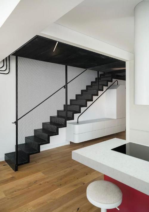 Spectacular duplex with 4 rooms, 173 sqm and private terrace 14