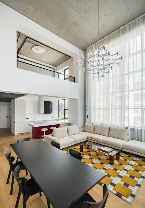 Spectacular duplex with 4 rooms, 173 sqm and private terrace 3