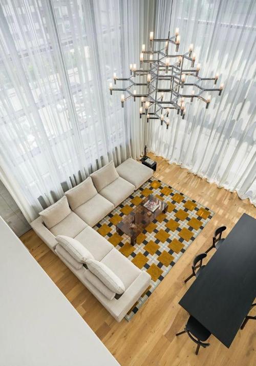 Spectacular duplex with 4 rooms, 173 sqm and private terrace 4