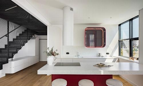 Spectacular duplex with 4 rooms, 173 sqm and private terrace 7