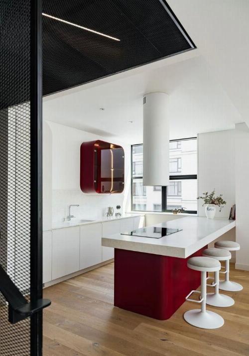 Spectacular duplex with 4 rooms, 173 sqm and private terrace 8