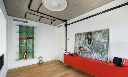 Spectacular duplex with 4 rooms, 173 sqm and private terrace 10