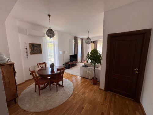 Up-Site / Unobstructed view / Pool and spa complex - Flourish. 84 sqm + terrace 14 sqm |  Underground parking - crosspoint-imobiliare.ro