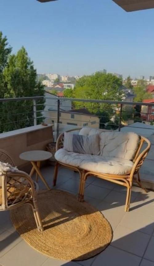 Duplex with 3 rooms, two terraces and underground parking | The first 2