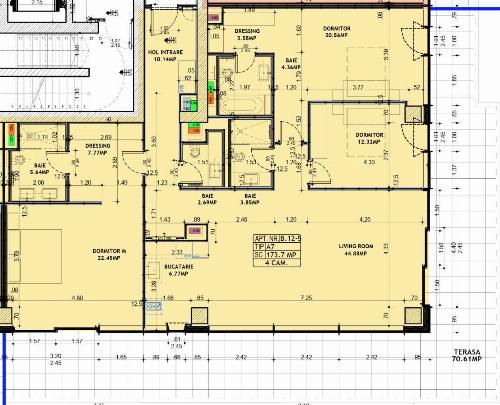 12th Floor | Ceilings 3.5 m | Generous terrace 13