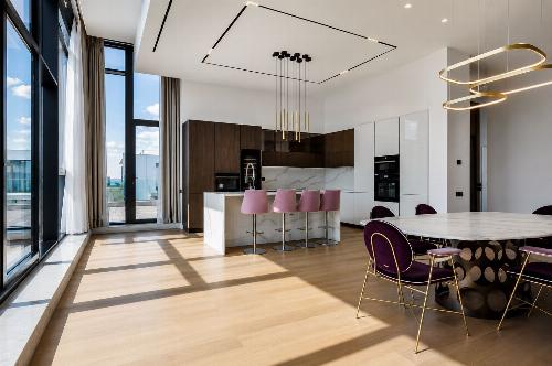 Exclusive penthouse with private pool and panoramic terrace 2