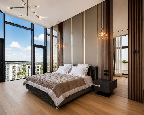 Exclusive penthouse with private pool and panoramic terrace 3