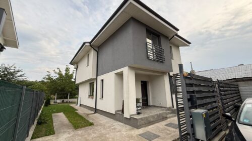 Inchiriere case Buftea - Vilă individuală cu terasă și grădină | Otopeni - crosspoint-imobiliare.ro