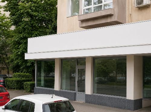 Floreasca, spatiu comercial cu vitrina generoasa 1