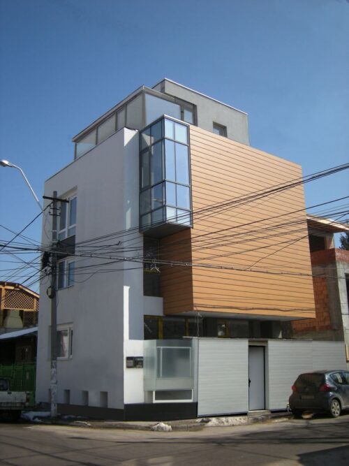 Inchiriere case Buftea - Domains, ideal office building / clinic / showroom / company headquarters - crosspoint-imobiliare.ro